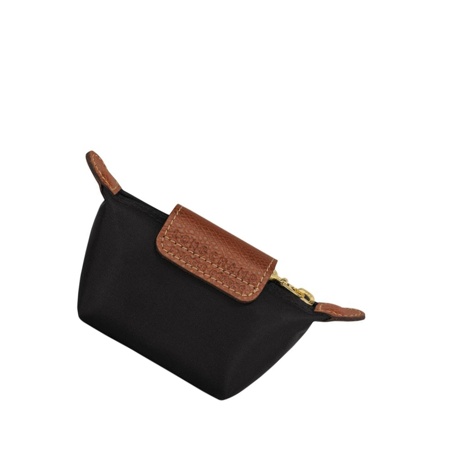 Longchamp Le Pliage Original Naisten Kolikkokukkarot Mustat | Fi-GLXB704