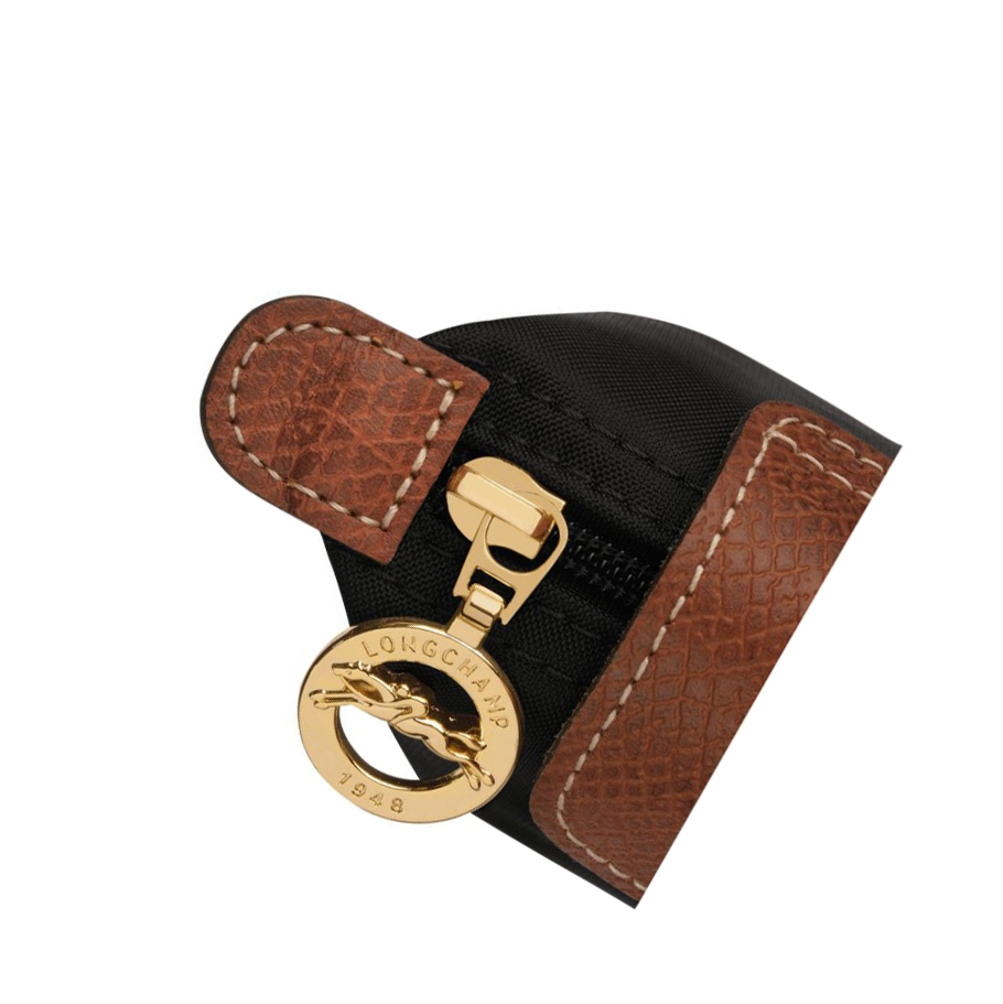 Longchamp Le Pliage Original Naisten Kolikkokukkarot Mustat | Fi-GLXB704
