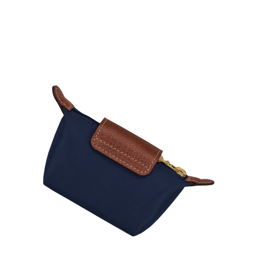 Longchamp Le Pliage Original Naisten Kolikkokukkarot Laivastonsininen | Fi-IGMY810