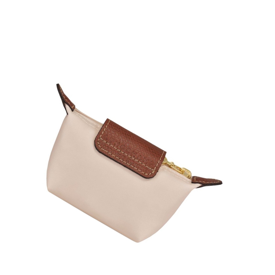 Longchamp Le Pliage Original Naisten Kolikkokukkarot Beige | Fi-RKNB369