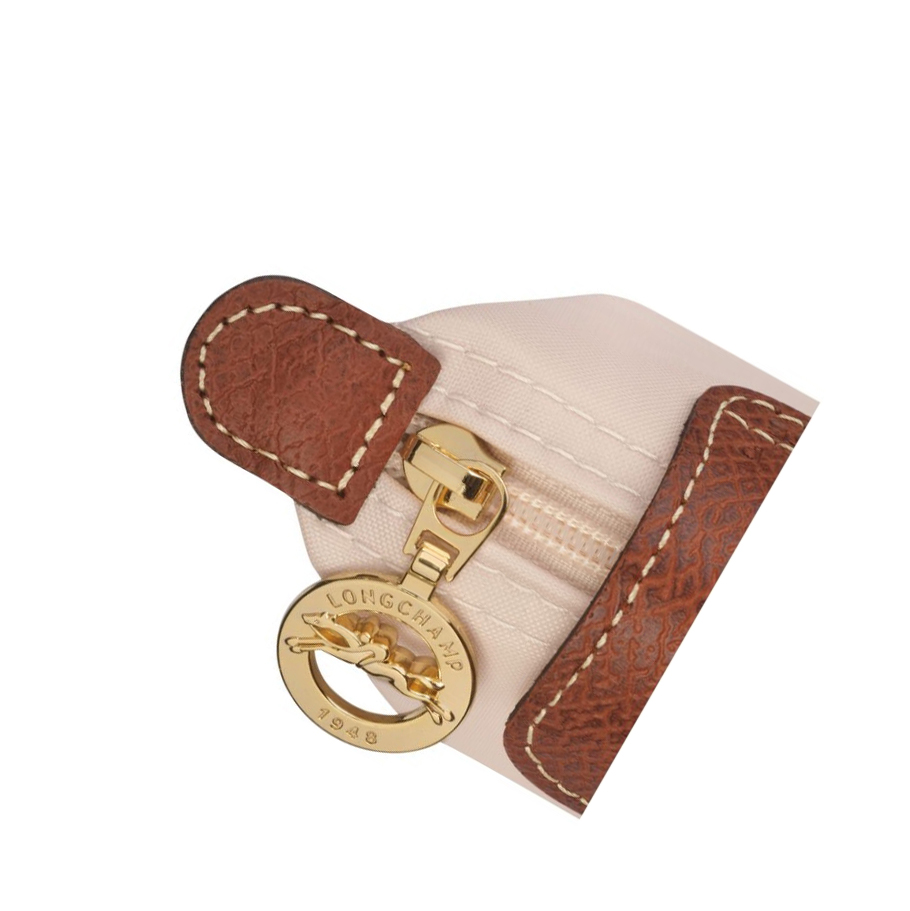 Longchamp Le Pliage Original Naisten Kolikkokukkarot Beige | Fi-RKNB369