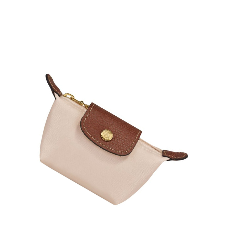 Longchamp Le Pliage Original Naisten Kolikkokukkarot Beige | Fi-RKNB369