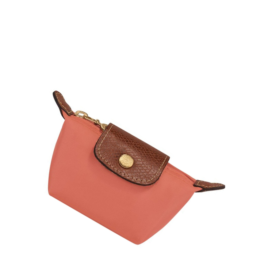 Longchamp Le Pliage Original Naisten Kolikkokukkarot Pinkki | Fi-ULDX790