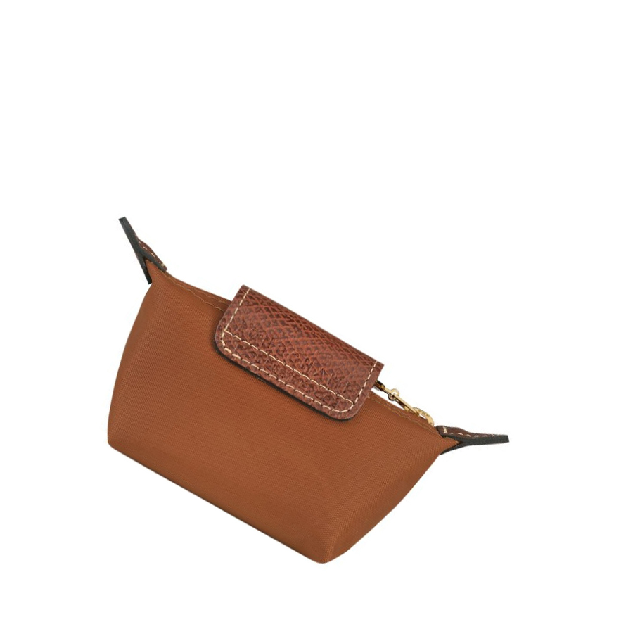 Longchamp Le Pliage Original Naisten Kolikkokukkarot Ruskea | Fi-XJQK804