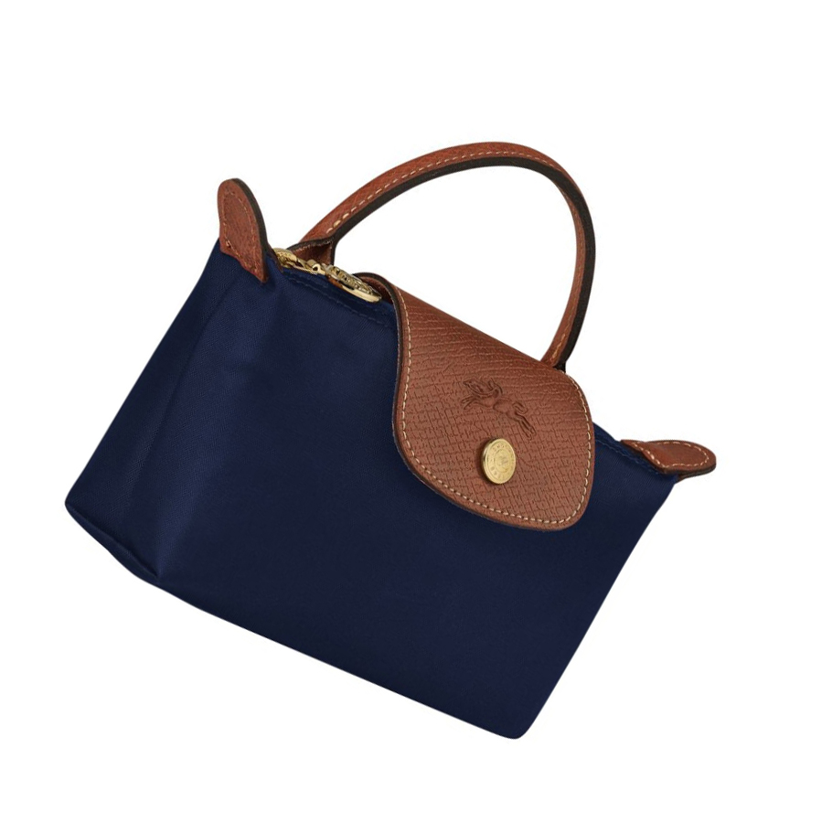 Longchamp Le Pliage Original Naisten Pouches Laivastonsininen | Fi-BLMN743