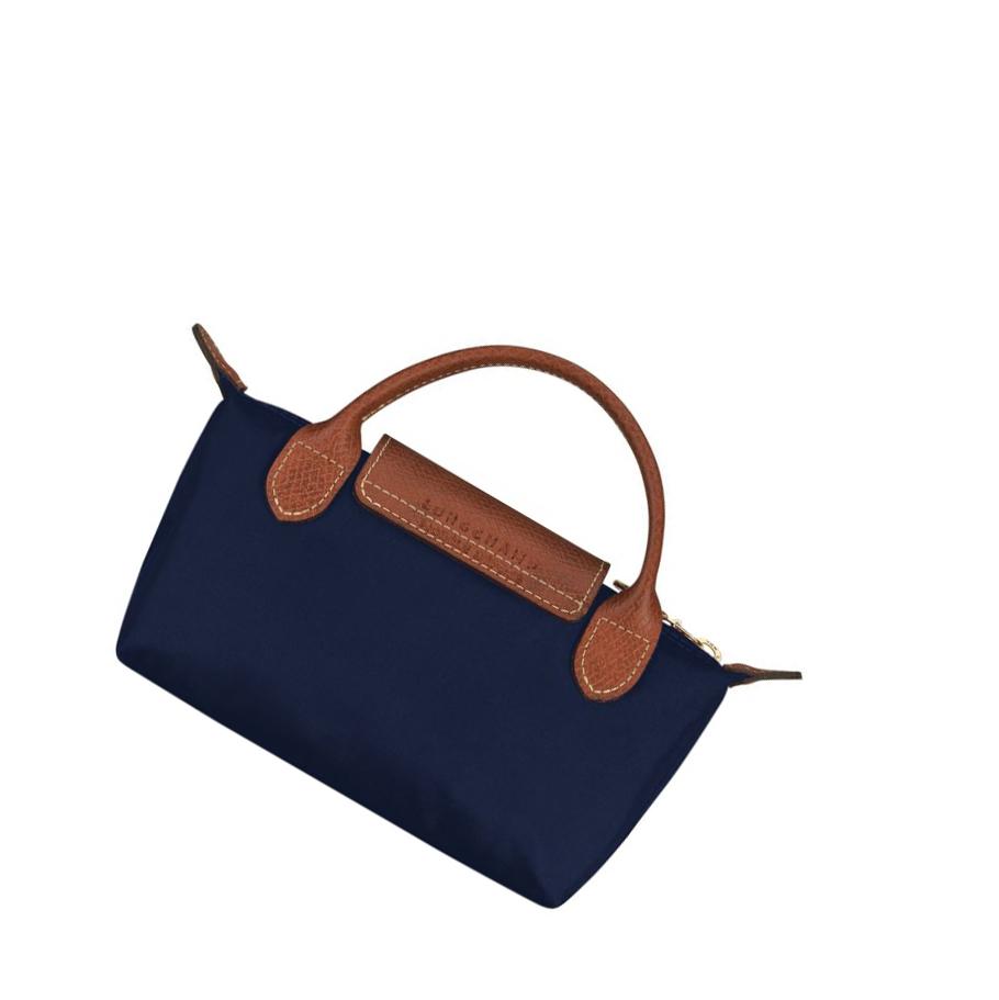 Longchamp Le Pliage Original Naisten Pouches Laivastonsininen | Fi-BLMN743