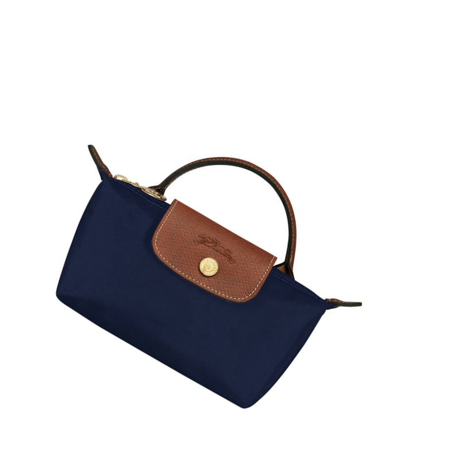 Longchamp Le Pliage Original Naisten Pouches Laivastonsininen | Fi-BLMN743