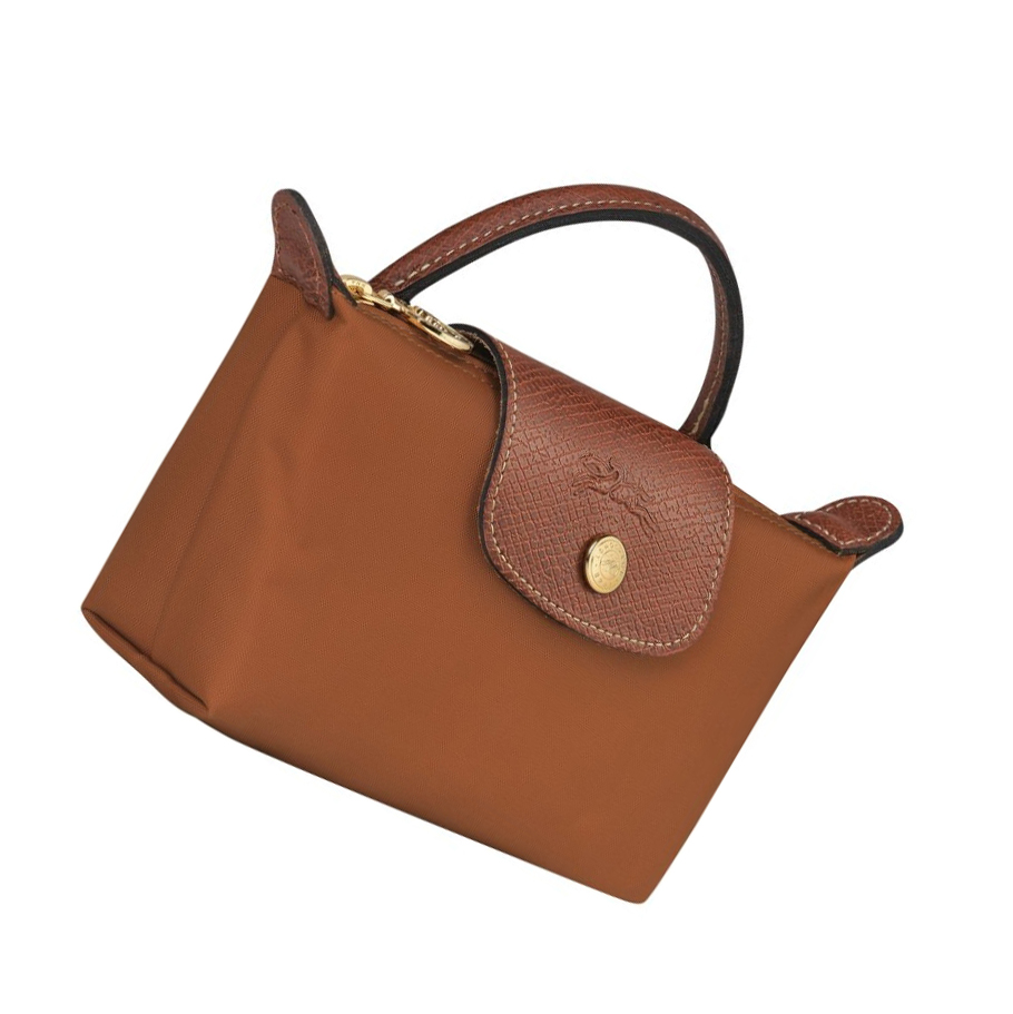 Longchamp Le Pliage Original Naisten Pouches Ruskea | Fi-FPSV485