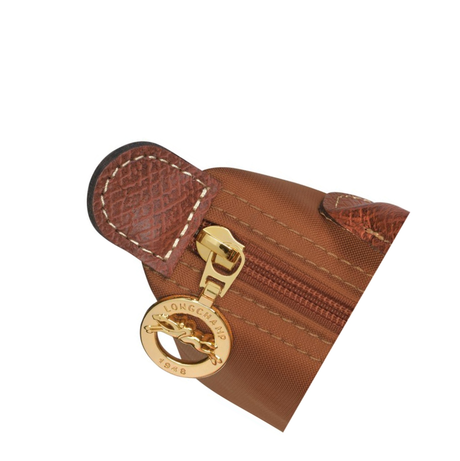 Longchamp Le Pliage Original Naisten Pouches Ruskea | Fi-FPSV485