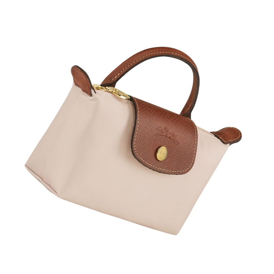 Longchamp Le Pliage Original Naisten Pouches Beige | Fi-SRFZ243
