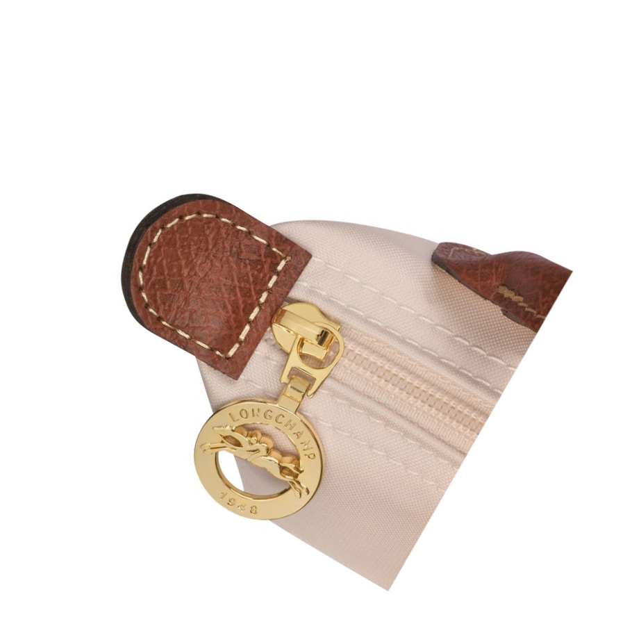 Longchamp Le Pliage Original Naisten Pouches Beige | Fi-SRFZ243