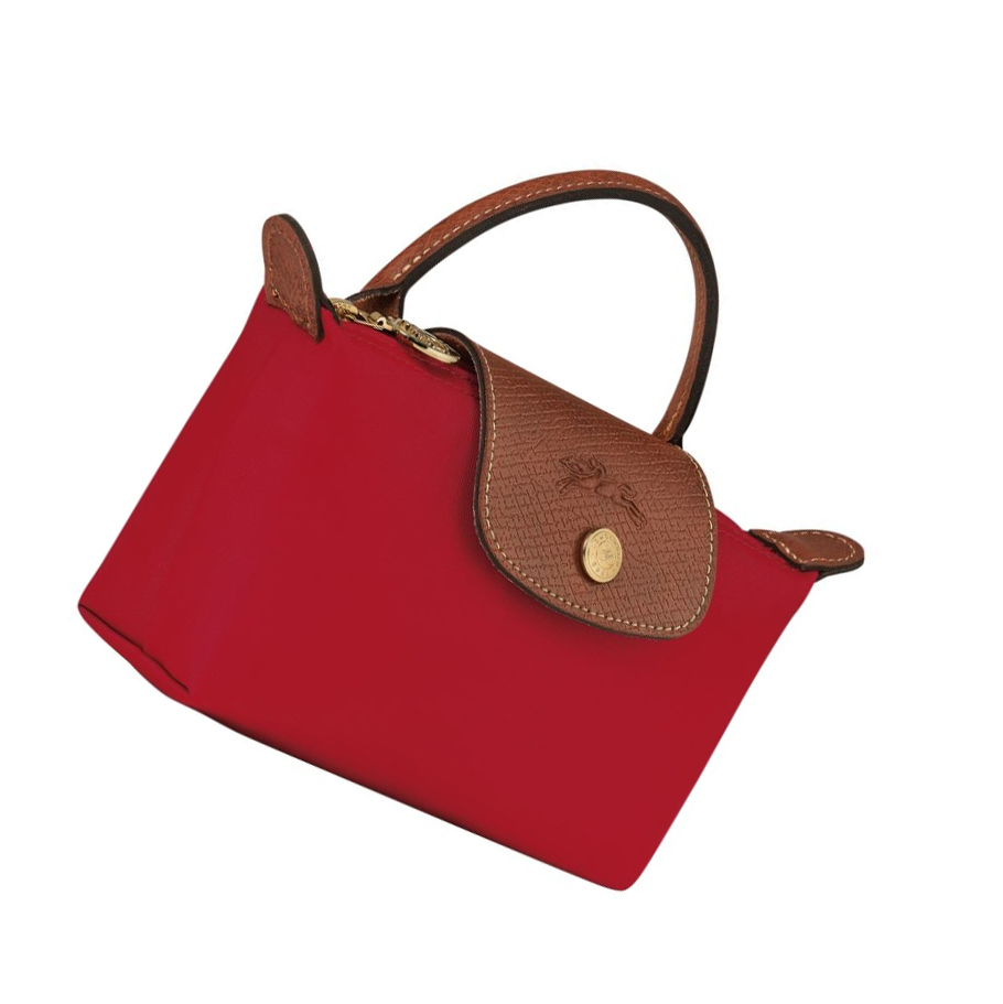Longchamp Le Pliage Original Naisten Pouches Punainen | Fi-XMBE946