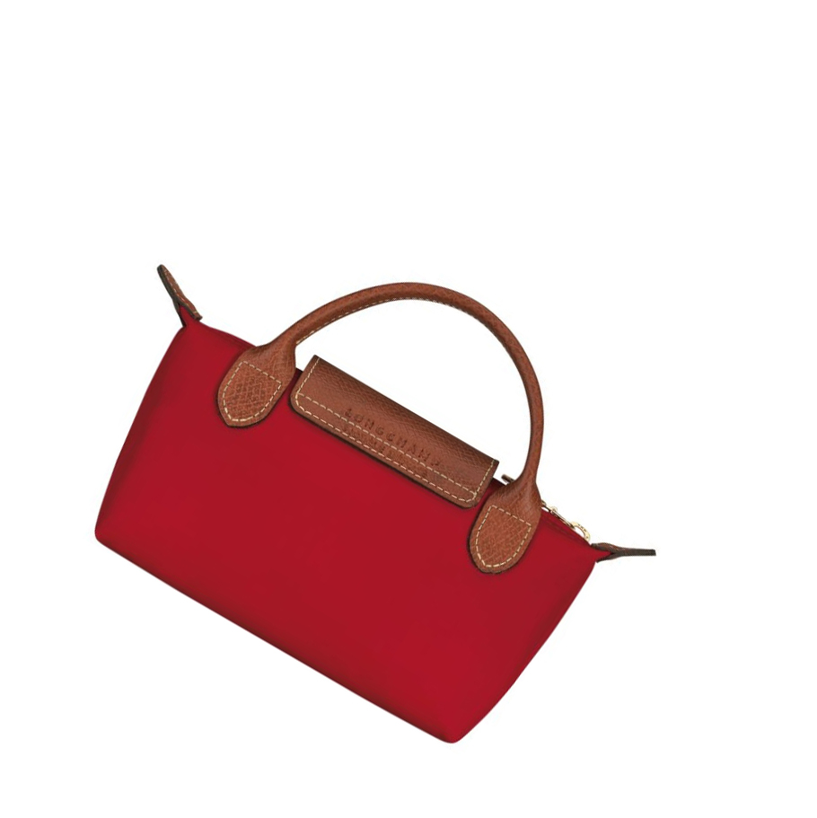 Longchamp Le Pliage Original Naisten Pouches Punainen | Fi-XMBE946