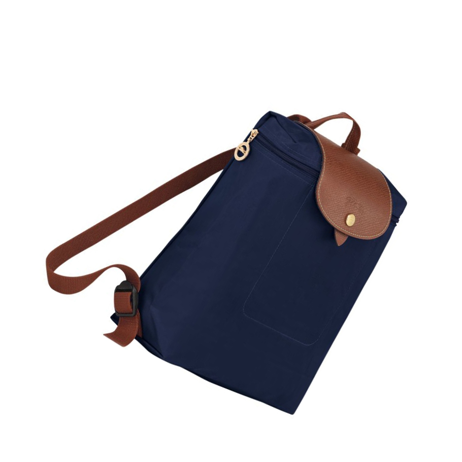Longchamp Le Pliage Original Naisten Reppu Laivastonsininen | Fi-BFMJ803