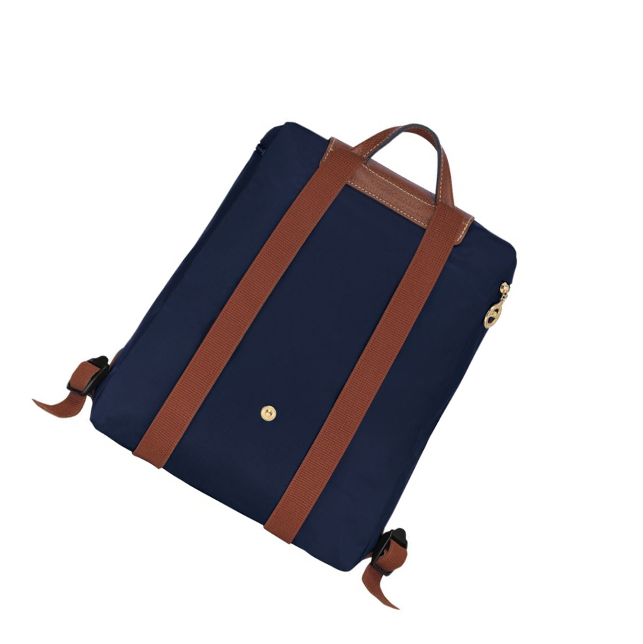 Longchamp Le Pliage Original Naisten Reppu Laivastonsininen | Fi-BFMJ803