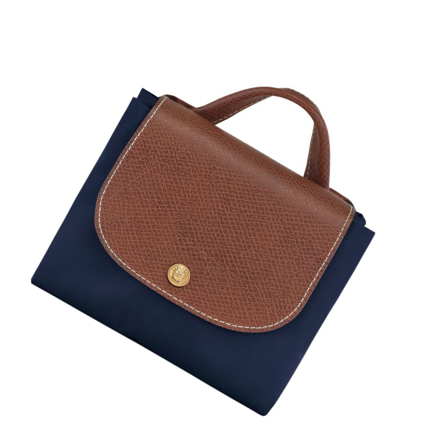 Longchamp Le Pliage Original Naisten Reppu Laivastonsininen | Fi-BFMJ803