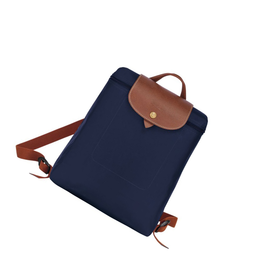 Longchamp Le Pliage Original Naisten Reppu Laivastonsininen | Fi-BFMJ803