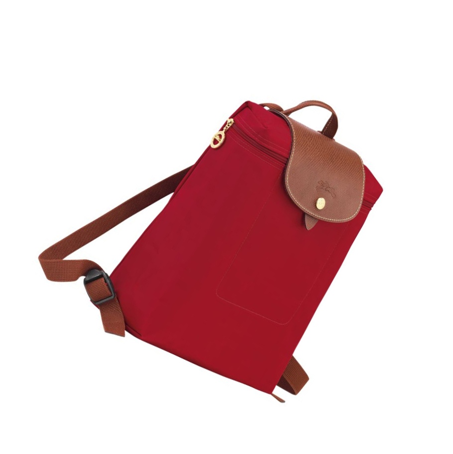 Longchamp Le Pliage Original Naisten Reppu Punainen | Fi-DAIY047