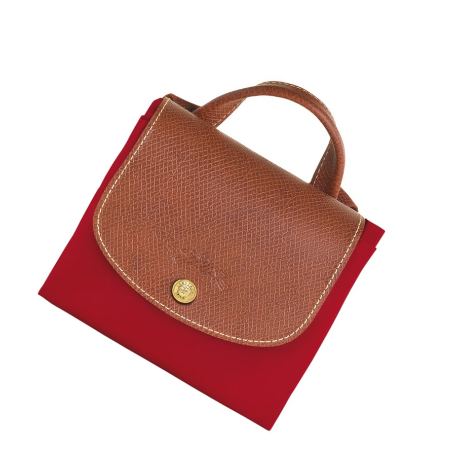 Longchamp Le Pliage Original Naisten Reppu Punainen | Fi-DAIY047
