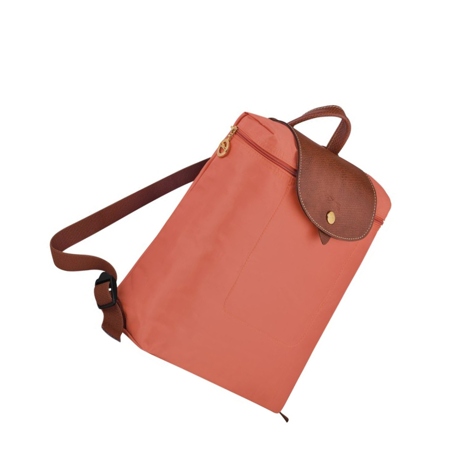 Longchamp Le Pliage Original Naisten Reppu Pinkki | Fi-KIJN702