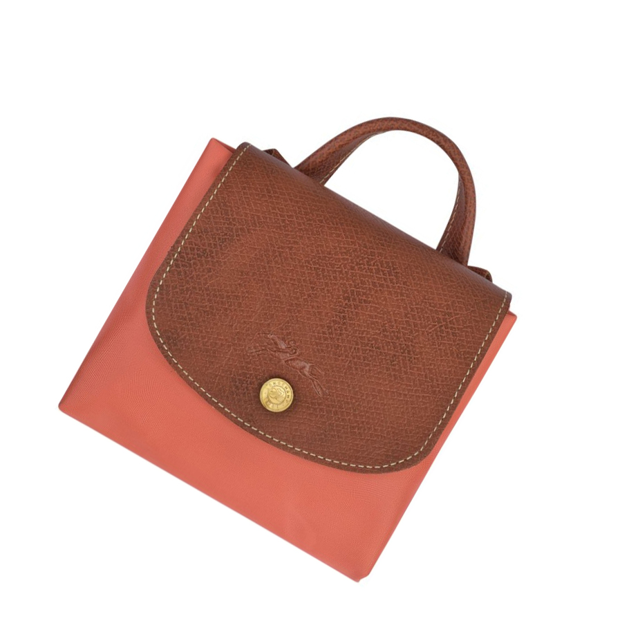 Longchamp Le Pliage Original Naisten Reppu Pinkki | Fi-KIJN702