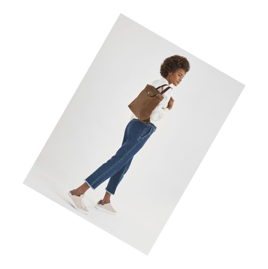 Longchamp Le Pliage Original Naisten Reppu Ruskea | Fi-PSZA856