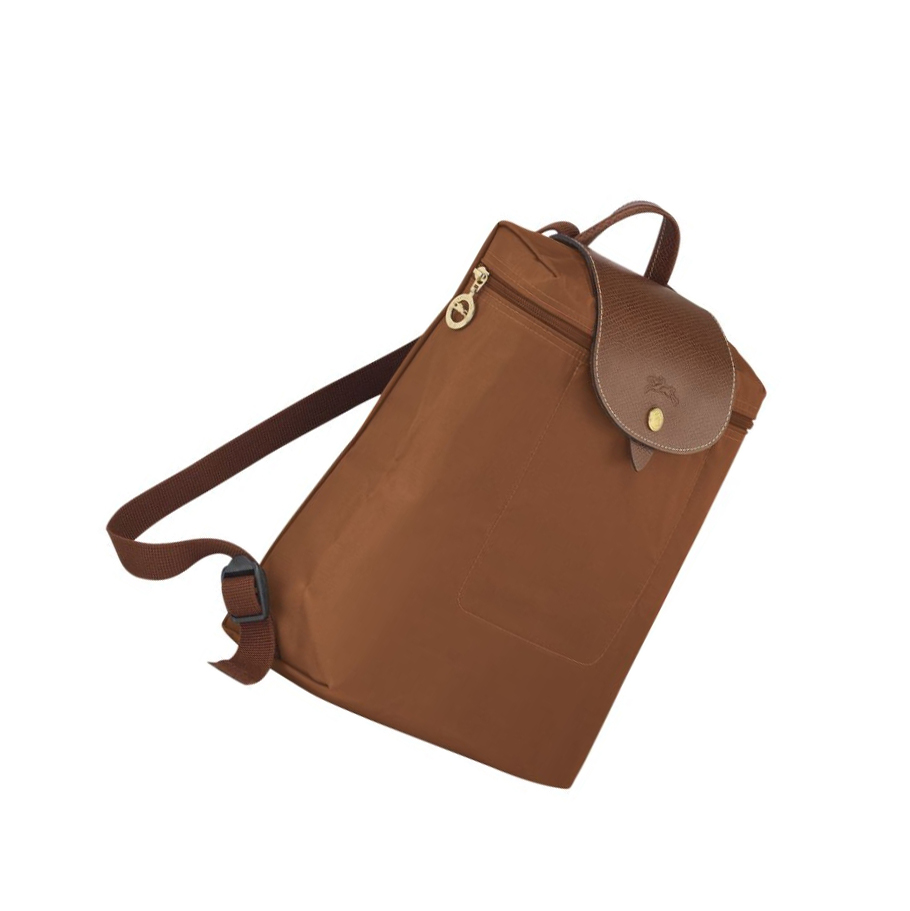 Longchamp Le Pliage Original Naisten Reppu Ruskea | Fi-PSZA856