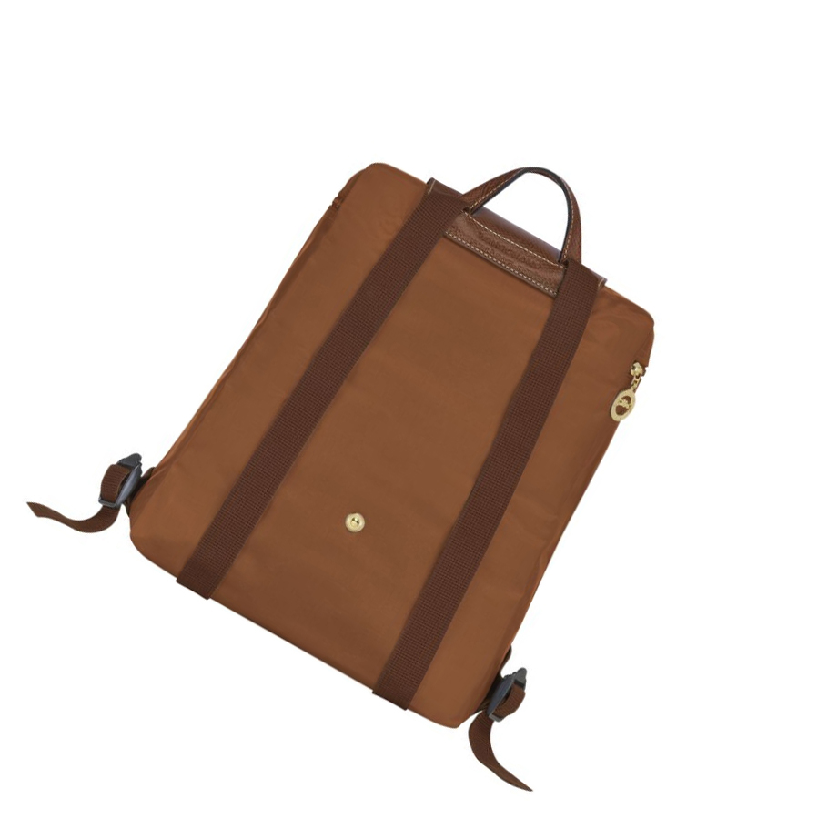 Longchamp Le Pliage Original Naisten Reppu Ruskea | Fi-PSZA856