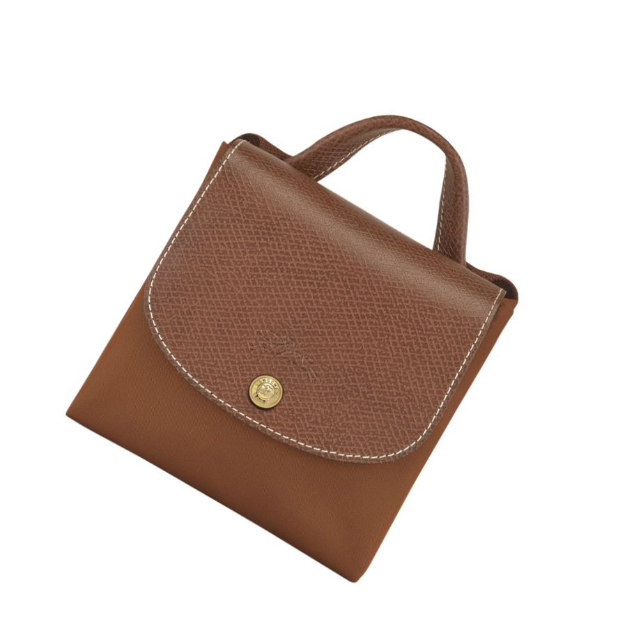 Longchamp Le Pliage Original Naisten Reppu Ruskea | Fi-PSZA856