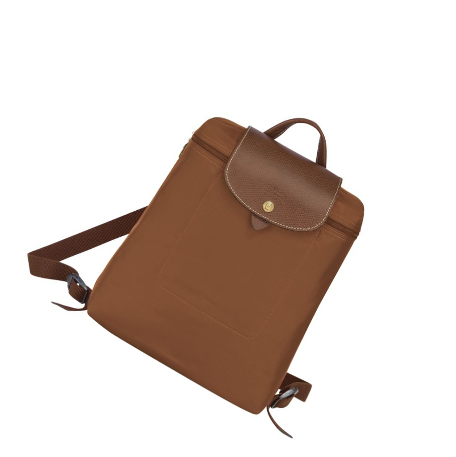 Longchamp Le Pliage Original Naisten Reppu Ruskea | Fi-PSZA856