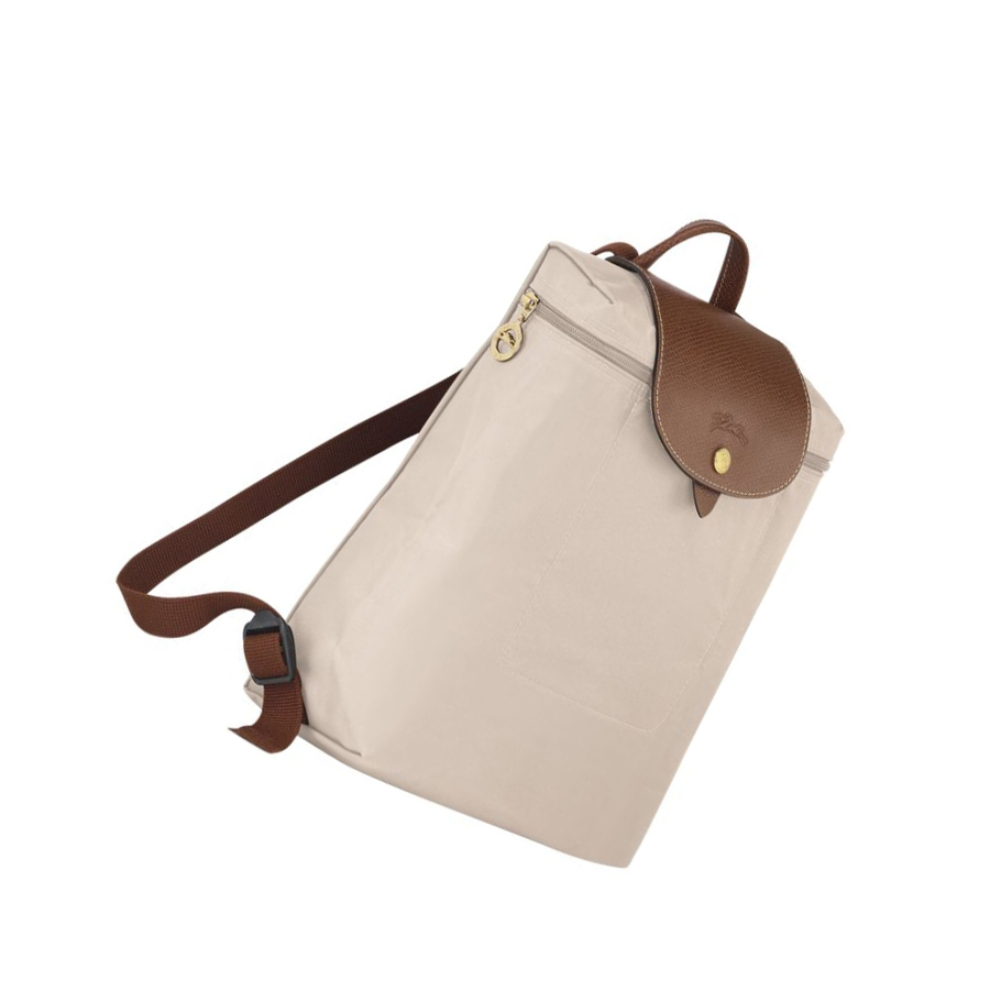 Longchamp Le Pliage Original Naisten Reppu Beige | Fi-WPKL273