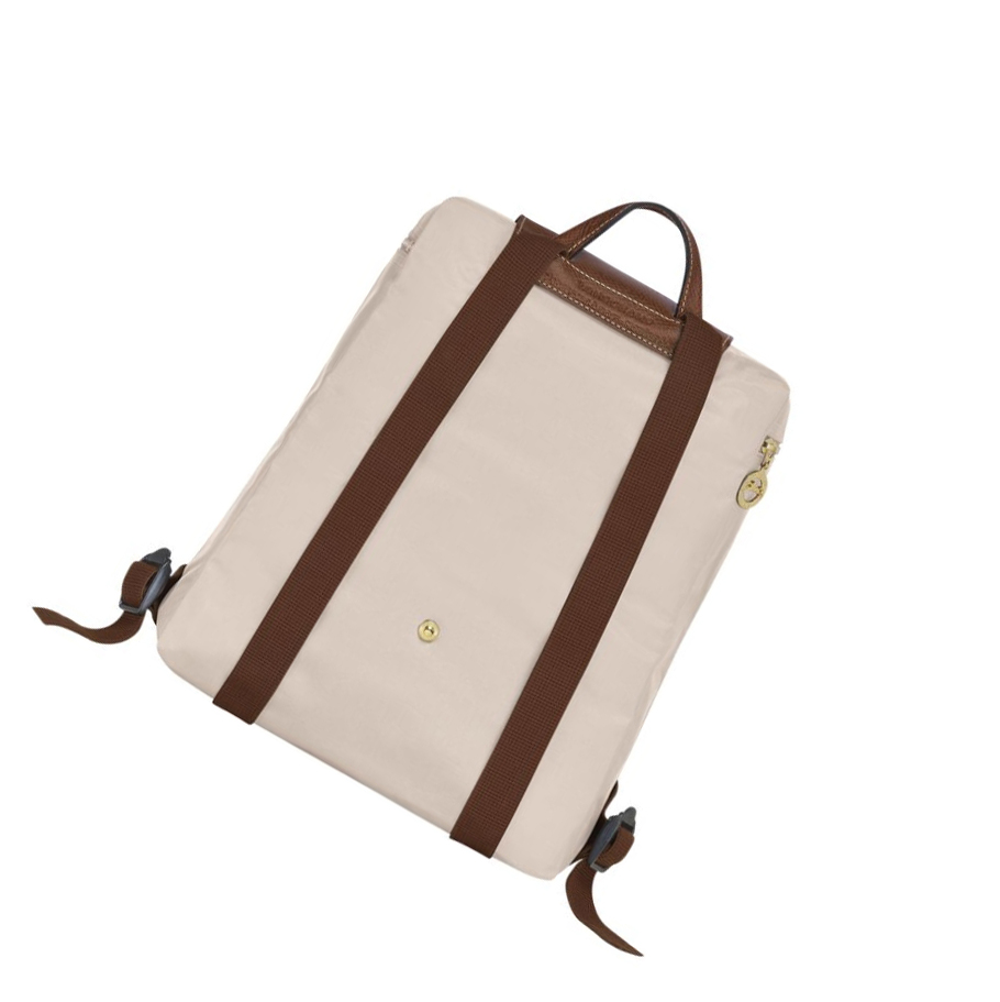 Longchamp Le Pliage Original Naisten Reppu Beige | Fi-WPKL273