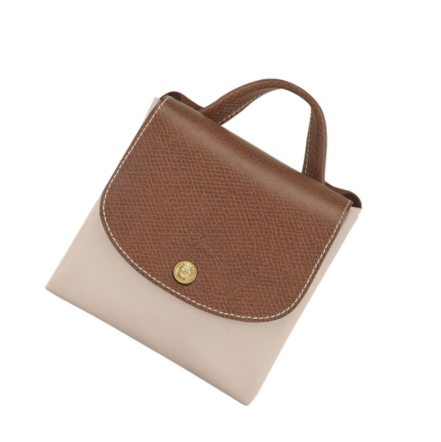 Longchamp Le Pliage Original Naisten Reppu Beige | Fi-WPKL273