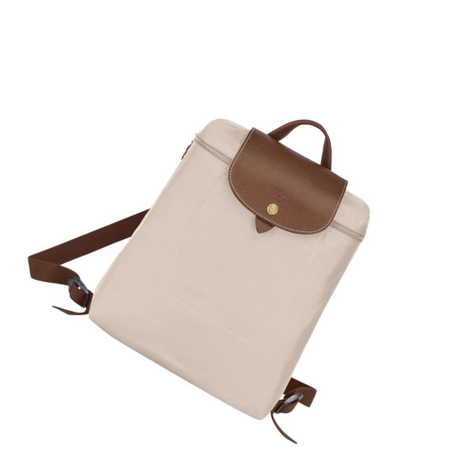 Longchamp Le Pliage Original Naisten Reppu Beige | Fi-WPKL273