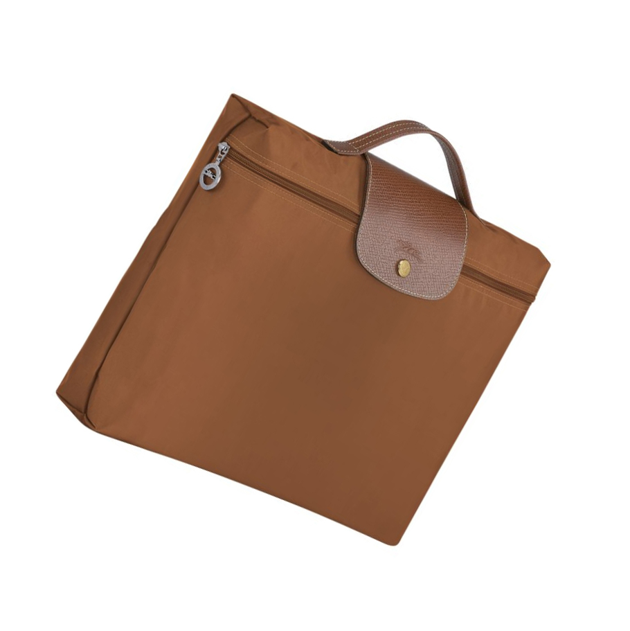 Longchamp Le Pliage Original S Miesten Salkku Ruskea | Fi-JUMP825