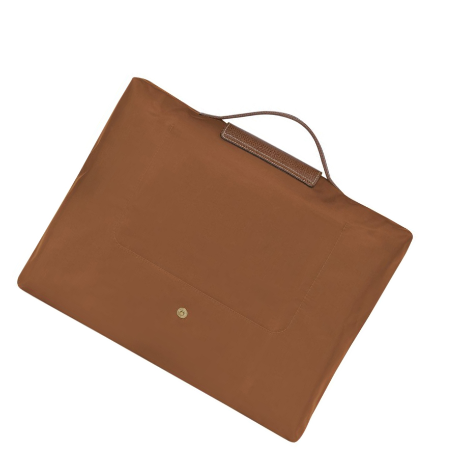 Longchamp Le Pliage Original S Miesten Salkku Ruskea | Fi-JUMP825