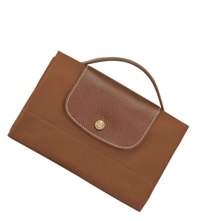 Longchamp Le Pliage Original S Miesten Salkku Ruskea | Fi-JUMP825