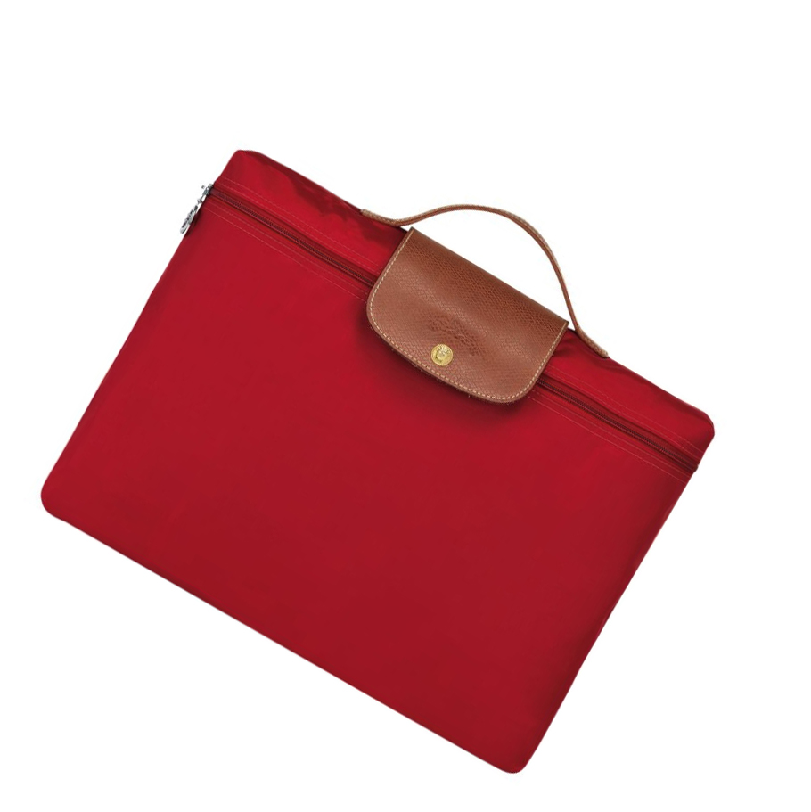 Longchamp Le Pliage Original S Miesten Salkku Punainen | Fi-UVPN827