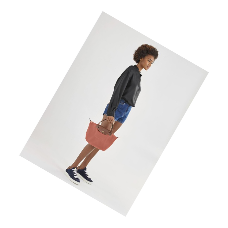 Longchamp Le Pliage Original S Naisten Käsilaukut Pinkki | Fi-NDAR706