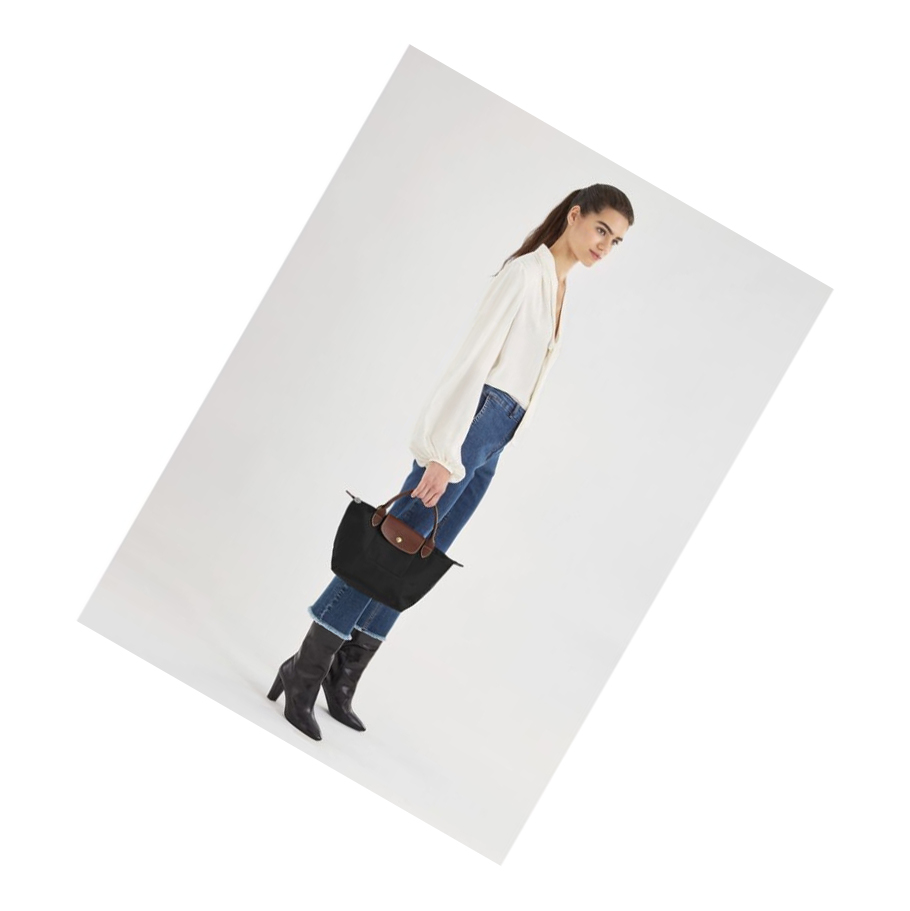 Longchamp Le Pliage Original S Naisten Käsilaukut Mustat | Fi-QNBZ593