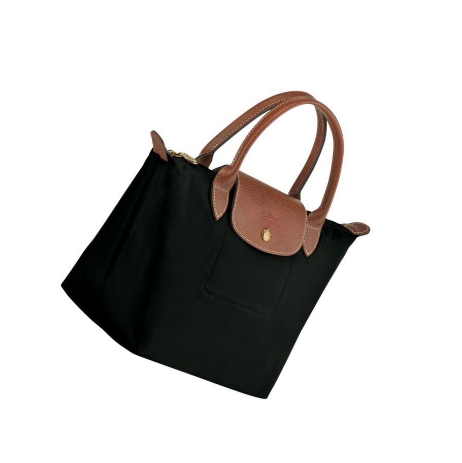 Longchamp Le Pliage Original S Naisten Käsilaukut Mustat | Fi-QNBZ593