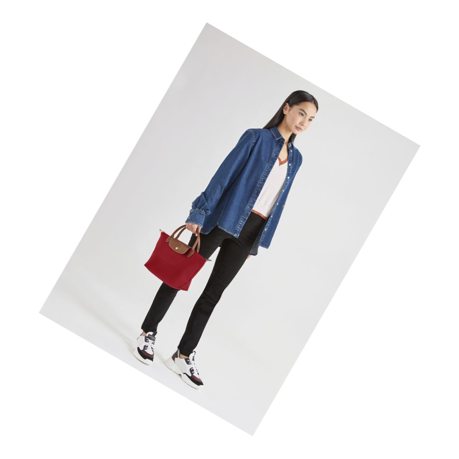 Longchamp Le Pliage Original S Naisten Käsilaukut Punainen | Fi-TOQY260