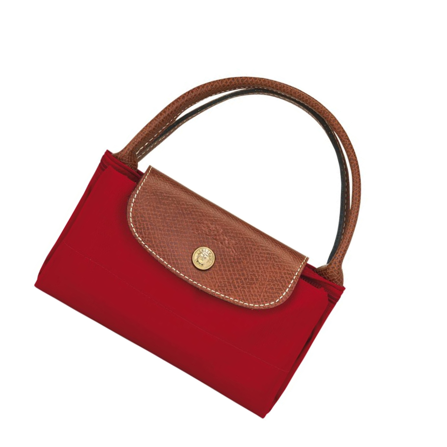 Longchamp Le Pliage Original S Naisten Käsilaukut Punainen | Fi-TOQY260