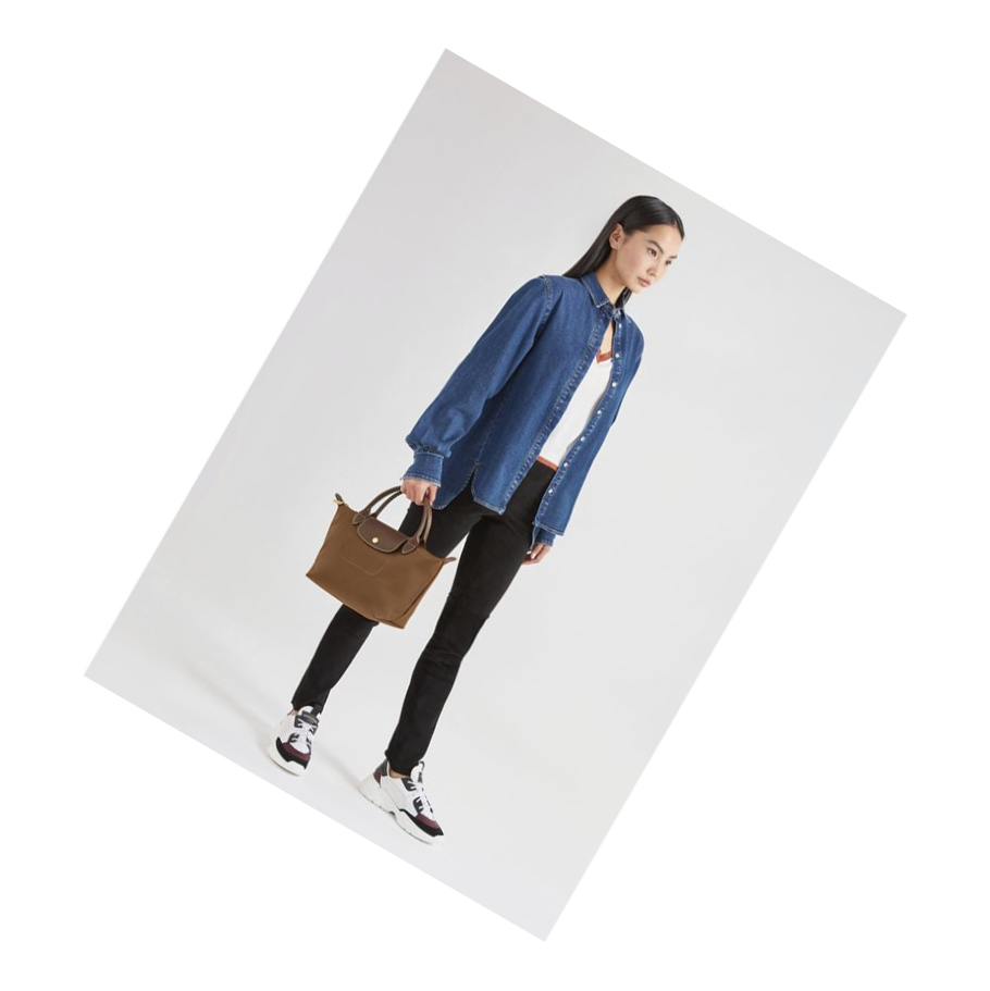 Longchamp Le Pliage Original S Naisten Käsilaukut Ruskea | Fi-UZCD580