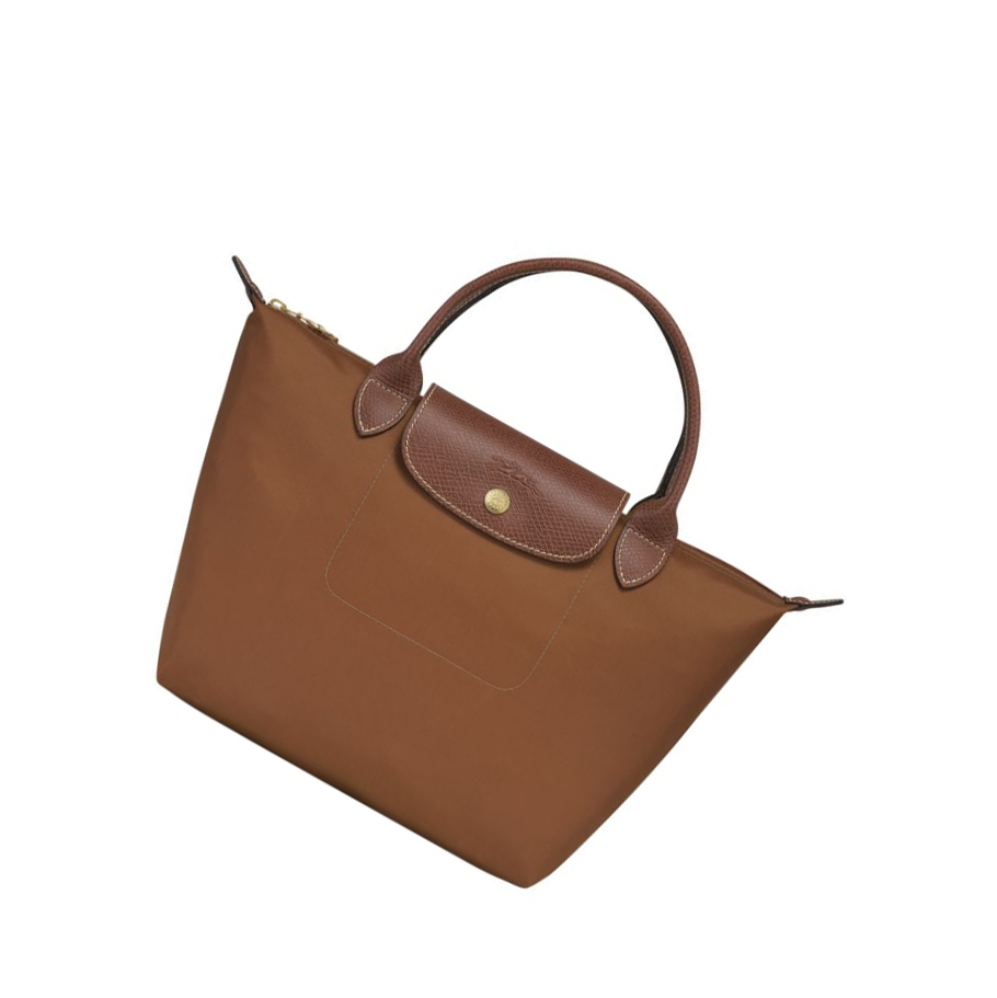 Longchamp Le Pliage Original S Naisten Käsilaukut Ruskea | Fi-UZCD580