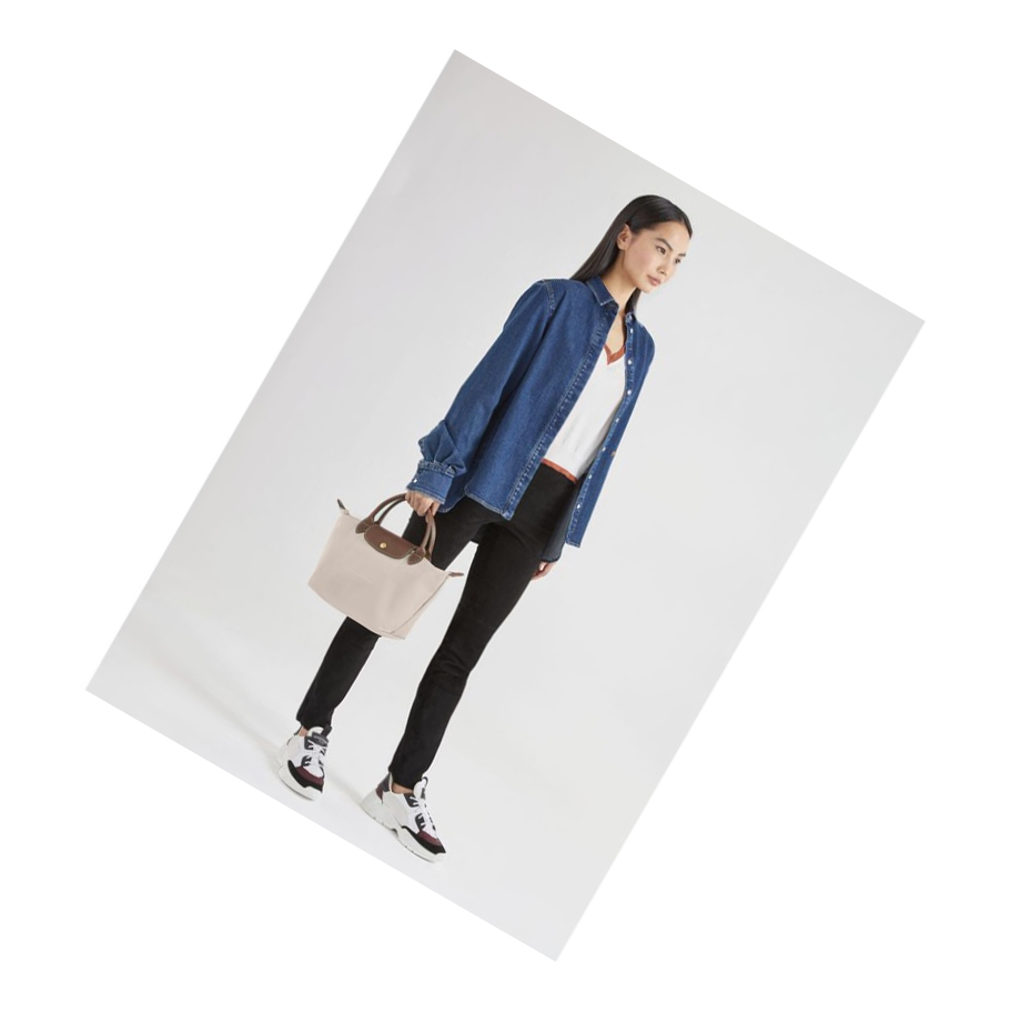 Longchamp Le Pliage Original S Naisten Käsilaukut Beige | Fi-VHDN503