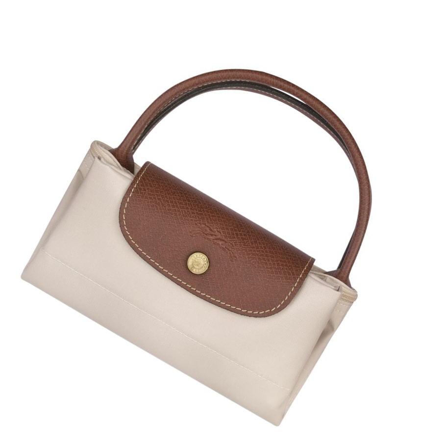Longchamp Le Pliage Original S Naisten Käsilaukut Beige | Fi-VHDN503