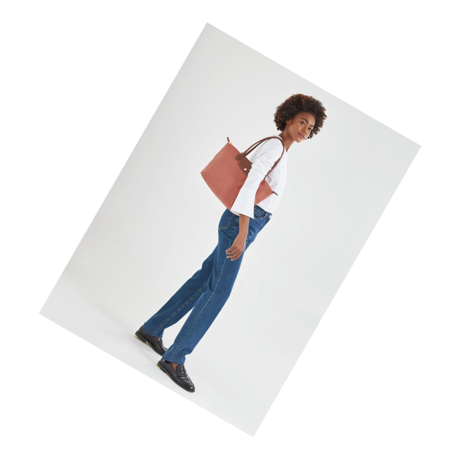 Longchamp Le Pliage Original S Naisten Olkalaukku Pinkki | Fi-BZYU473
