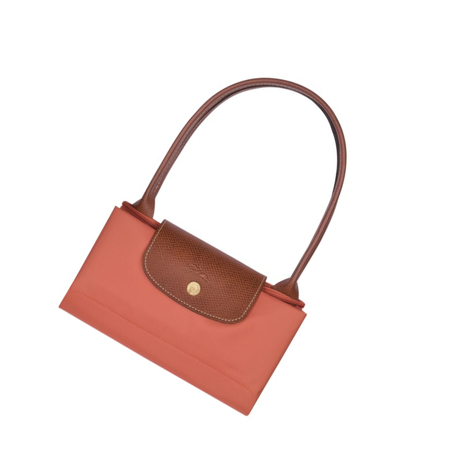Longchamp Le Pliage Original S Naisten Olkalaukku Pinkki | Fi-BZYU473