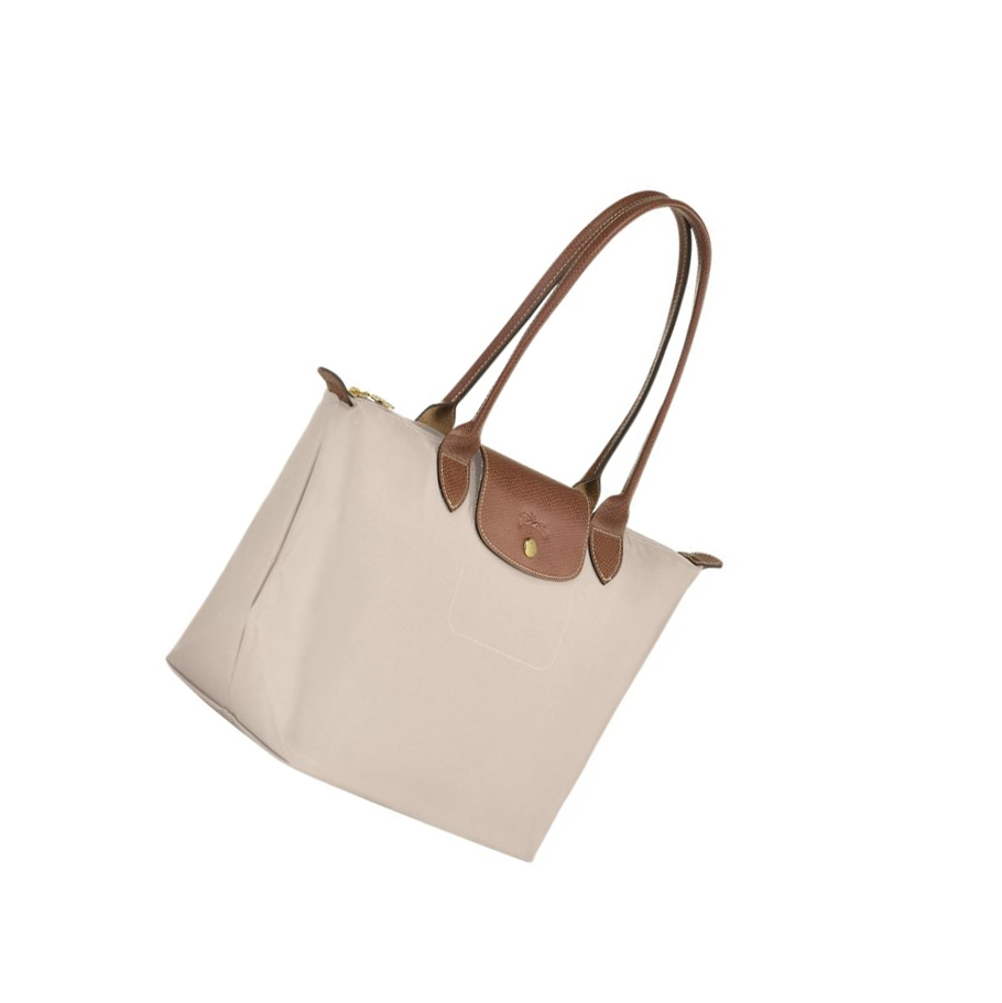 Longchamp Le Pliage Original S Naisten Olkalaukku Beige | Fi-DQGP136
